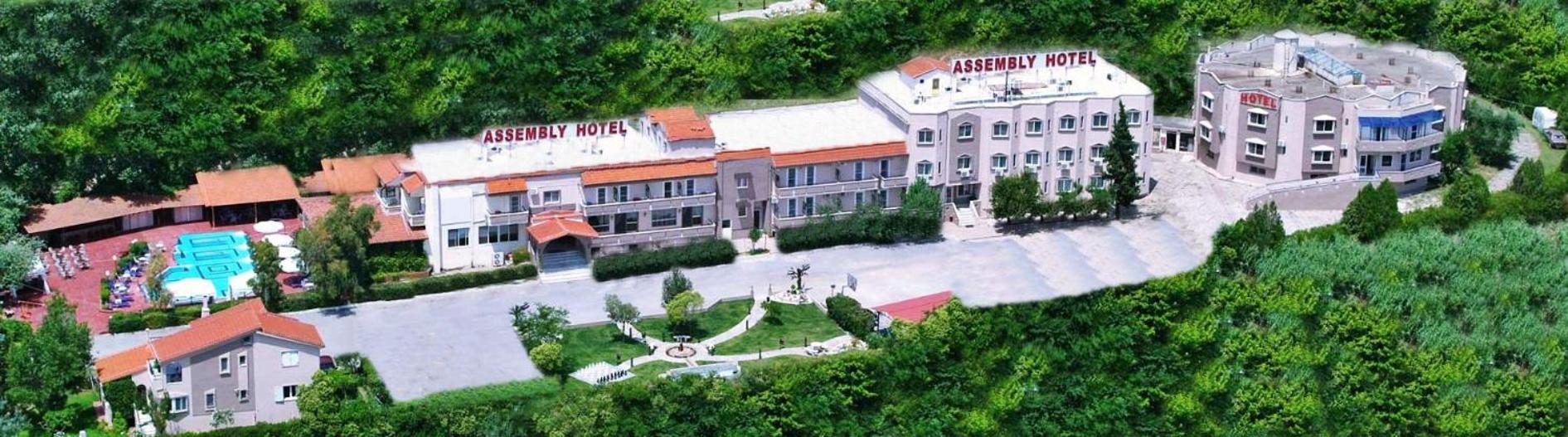 阿塞姆布利酒店 Anchialos 外观 照片
